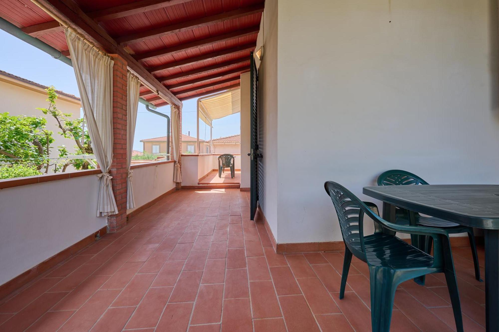 Casa Cipresso Villa San Vincenzo Kültér fotó