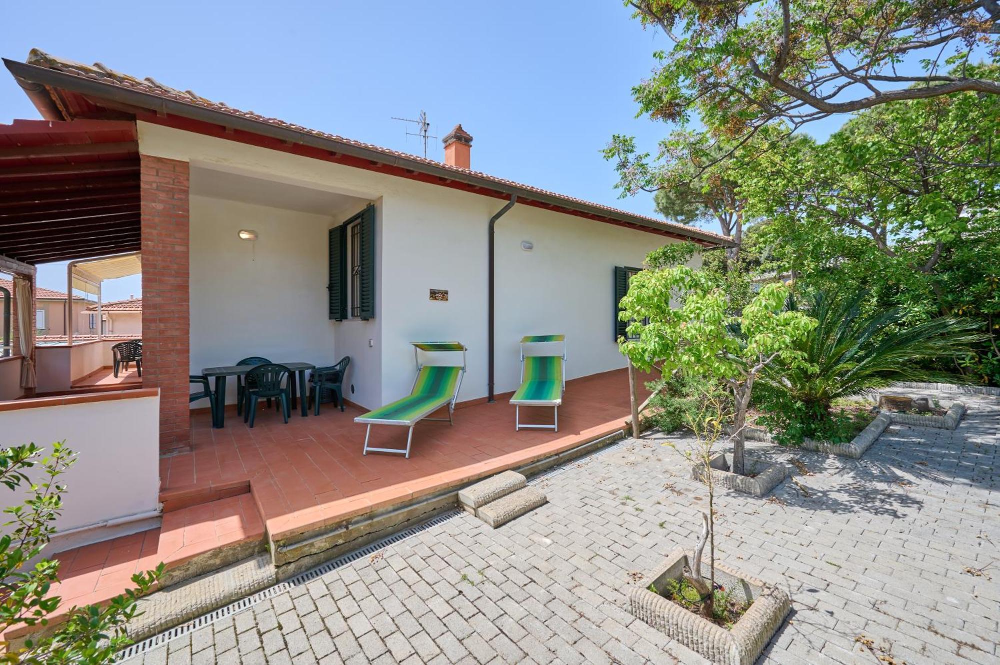 Casa Cipresso Villa San Vincenzo Kültér fotó