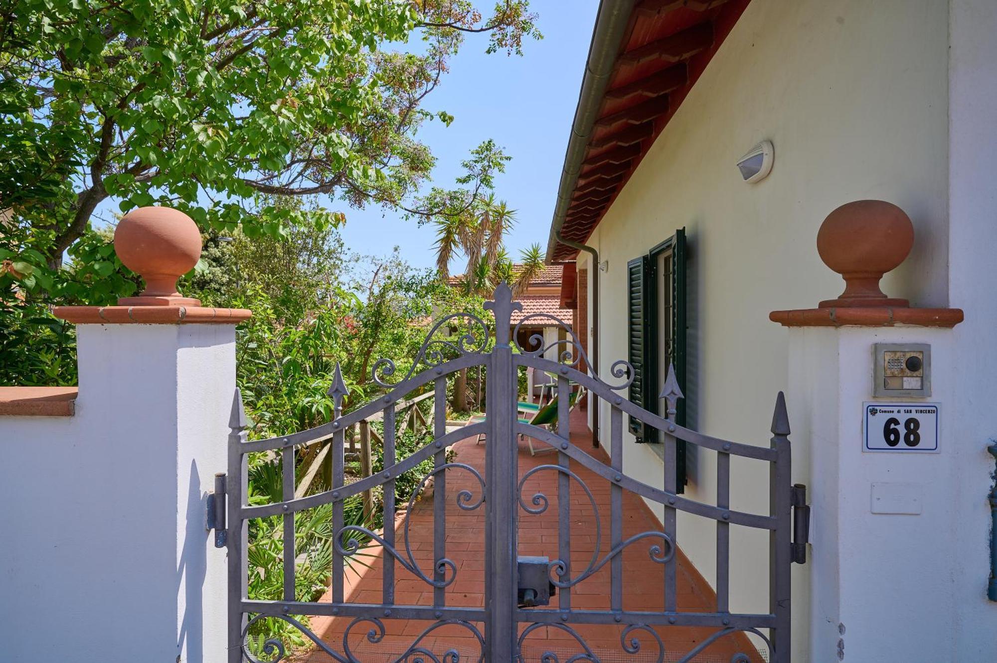 Casa Cipresso Villa San Vincenzo Kültér fotó