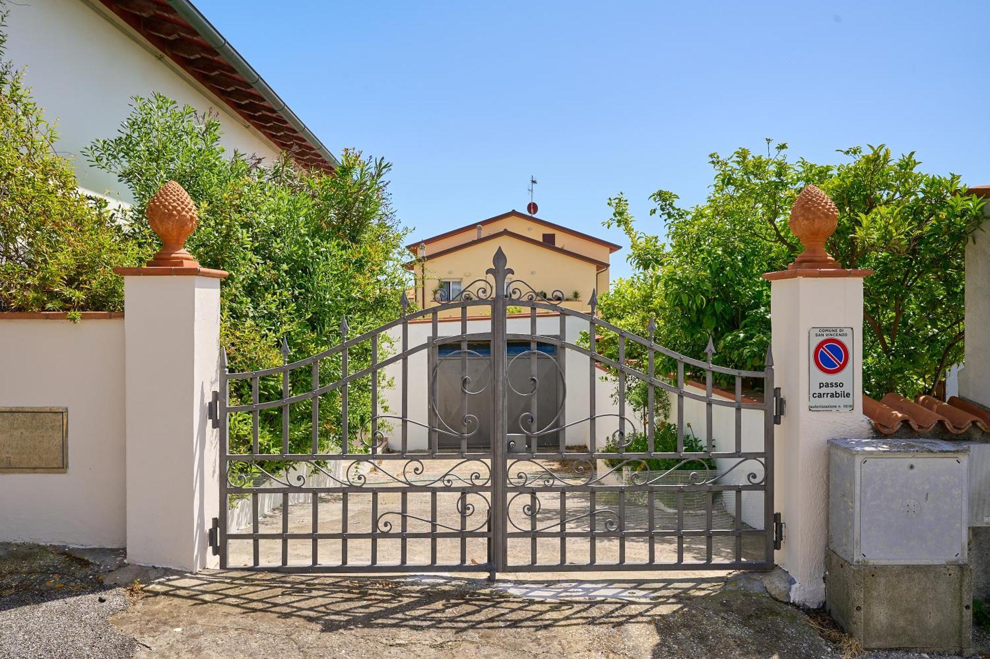 Casa Cipresso Villa San Vincenzo Kültér fotó